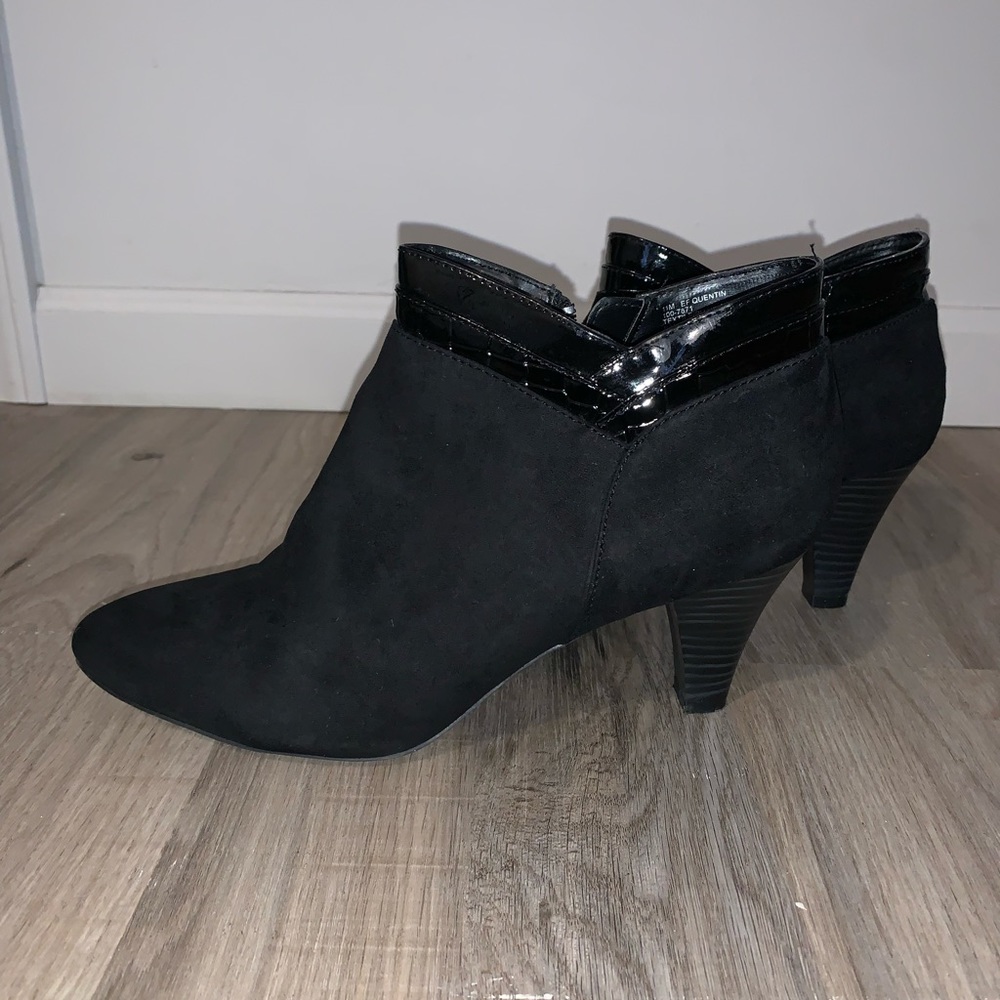 East 5th Womens Quentin Stiletto Heel Booties